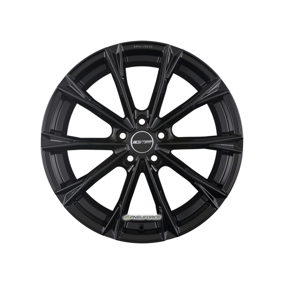 GMP - TOTALE GLOSSY BLACK 8X19 LK:5/108 ET:42 ML:73,1